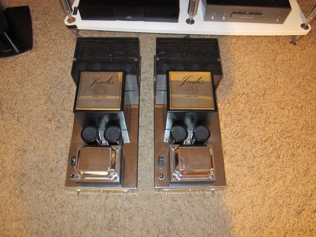 Photo Paire amplificateurs monoblocs Jadis JA80 image 1/4