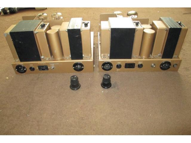 Photo Paire amplifiers Leak TL50 plus image 1/4