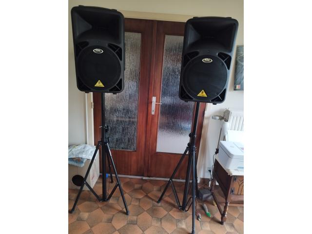 Paire de Berhinger eurolive B312A