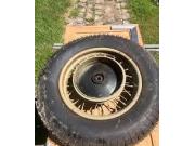 Annonce PAIRE DE ROUES MOTO ZÜNDAPP KS750/ BMW 75R MILITAIRE