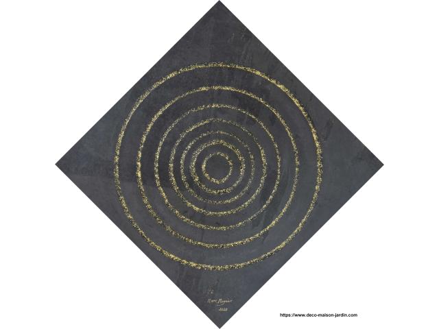 Photo Paneel mit 22-karätigem Blattgold – Dekoration image 1/5