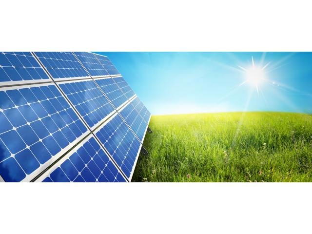 panneaux solaire et cellules photovoltaïques , Monocristallin et polycristallin.