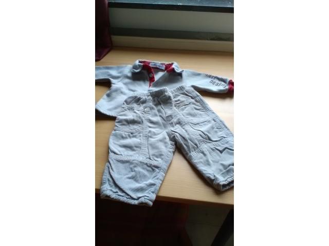 Pantalon MEXX gris clair et sweat(sm)