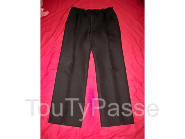 Pantalon noir, marque PANTASHOP
