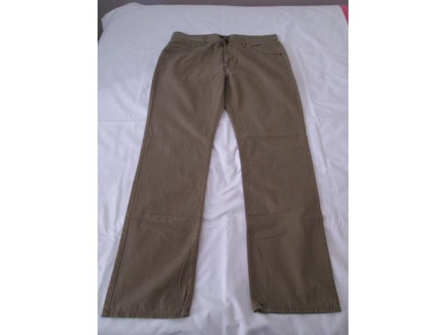 Photo Pantalon taupe homme image 1/3