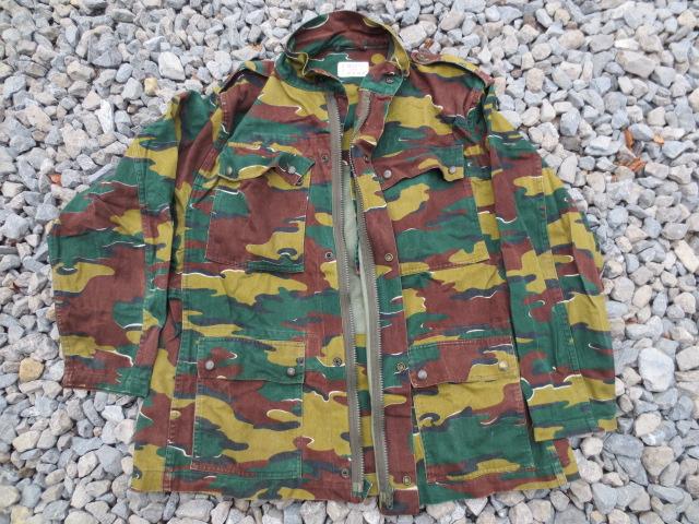 Para Commando smoke veste bariolé neuf militaria taille 4 +- L/L