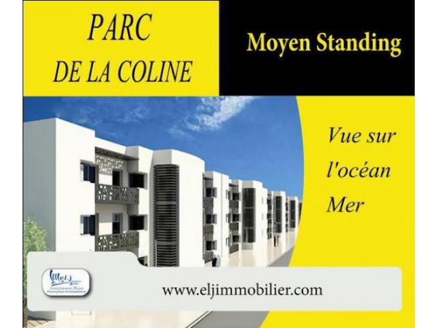 PARC DE LA COLINE appartement de 73 m2