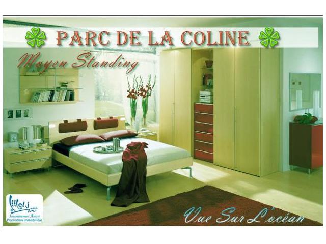 PARC DE LA COLINE PROJET MOYEN STANDING 83 m2