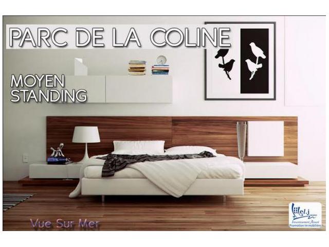 PARC LA COLINE appartements moyen standing 83