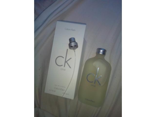 parfum calvin klein ck one 200ml