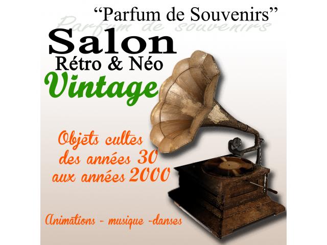 Photo Parfum de souvenirs salon rétro néo vintage image 1/1