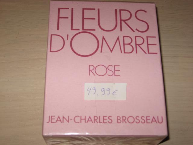Parfum fleurs d'ombre rose edt 100 ml
