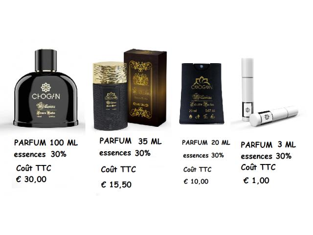 Parfums essences 30%