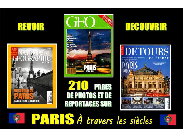 PARIS - découvrir - HISTOIRE