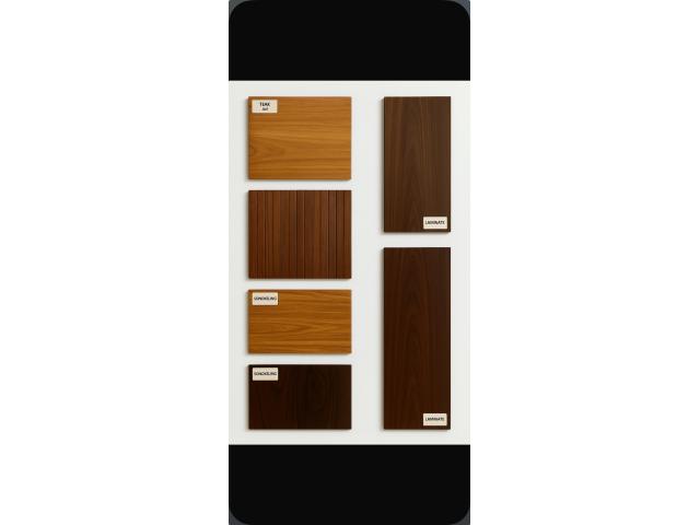 Parquet en teck