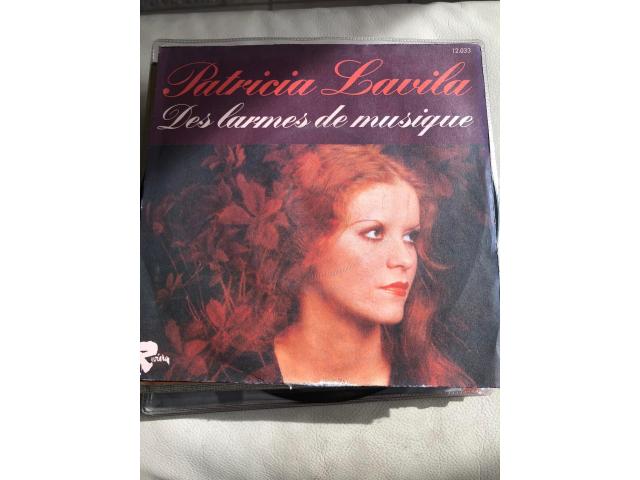 Patricia Lavila, Les larmes de musique