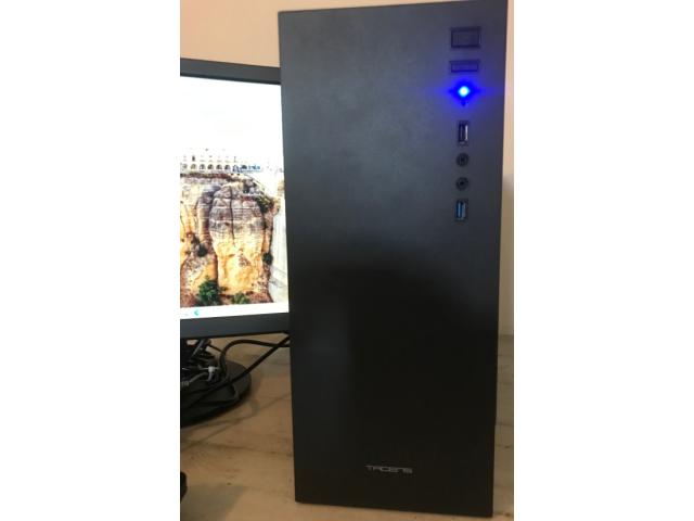 Photo PC BUREAU Windows 11 Home-ASUS H310M-k-Intel core i3 8100 3.6 Ghz image 1/6
