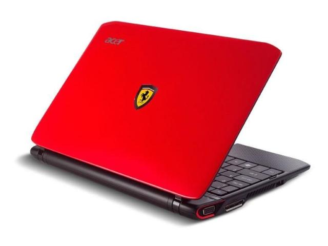 Pc Portable Acer édition Ferrari One (sous Windows 10)