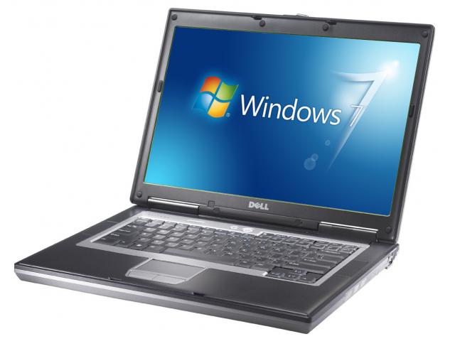 Photo PC Portable Dell Latitude D630 - Windows 7 Professionnel image 1/3