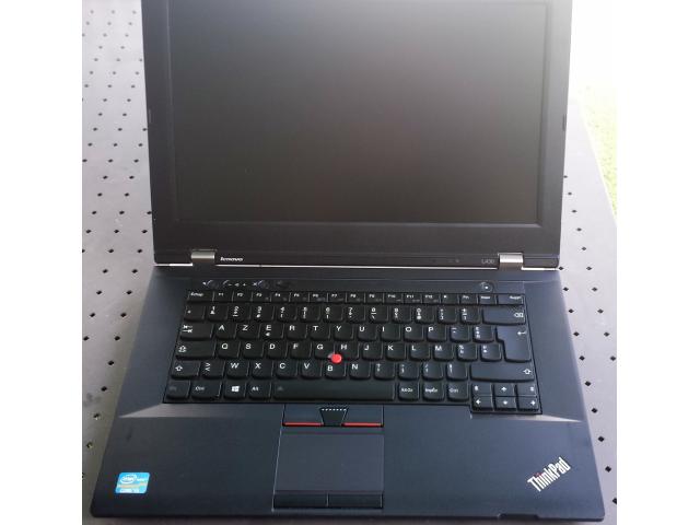 Photo PC portable Lenovo Thinkpad L430 Laptop i5 3320M image 1/5