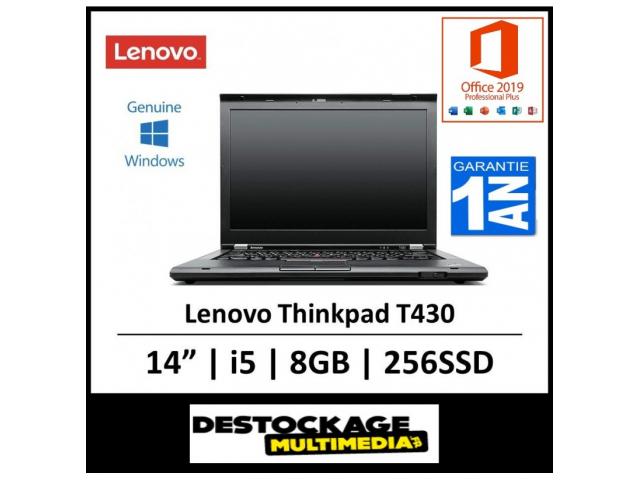 PC portable Lenovo ThinkPad T430