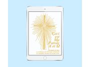 Annonce PDF Ceci est Ma Parole - L’Evangile de Jésus