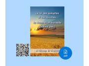Annonce PDF La loi des semailles et des récoltes. La damnation éternelle n'existe pas!