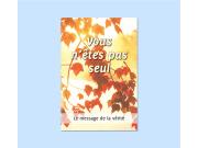 Annonce PDF Vous n'êtes pas seul