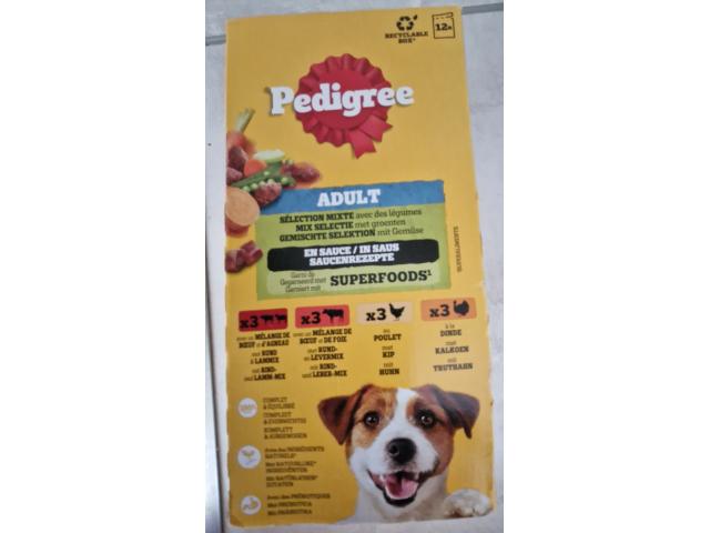 Pedigree - Sélection mixte en sauce ADULT