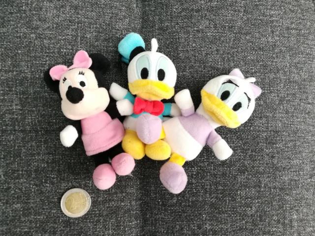 Photo Peluches Disney -  Minnie, Donald et Daisy. image 1/4