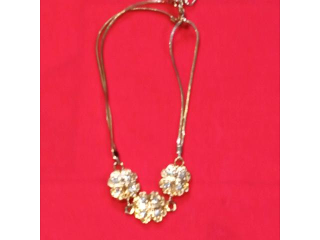 pendentif avec collier 50cm