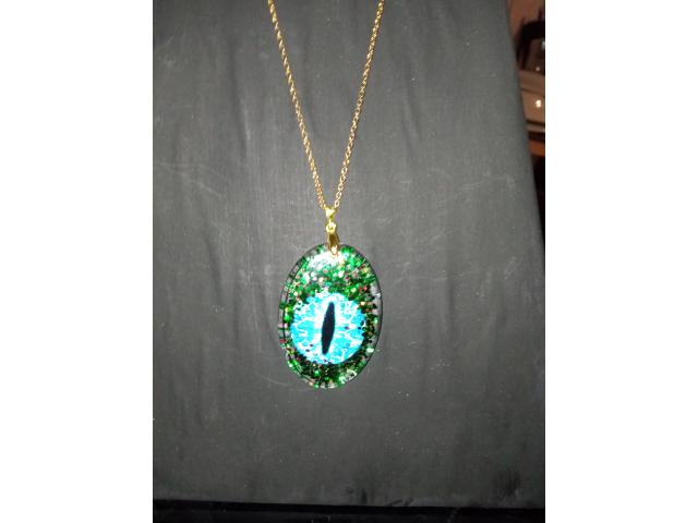 pendentif avec collier 50cm