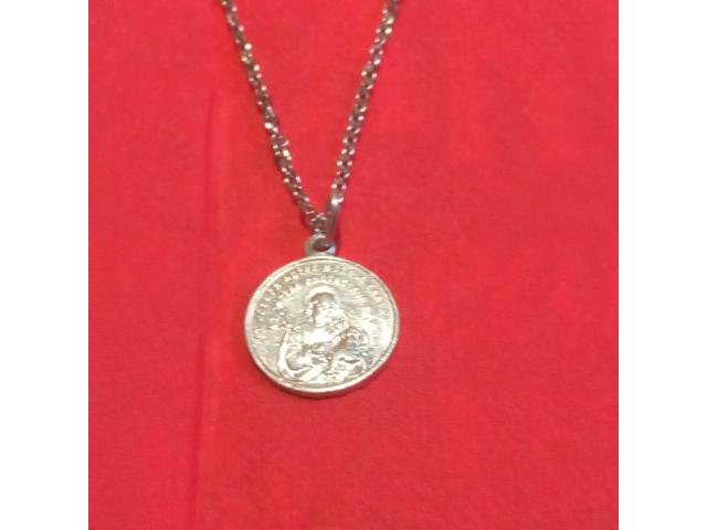 pendentif avec collier 50cm