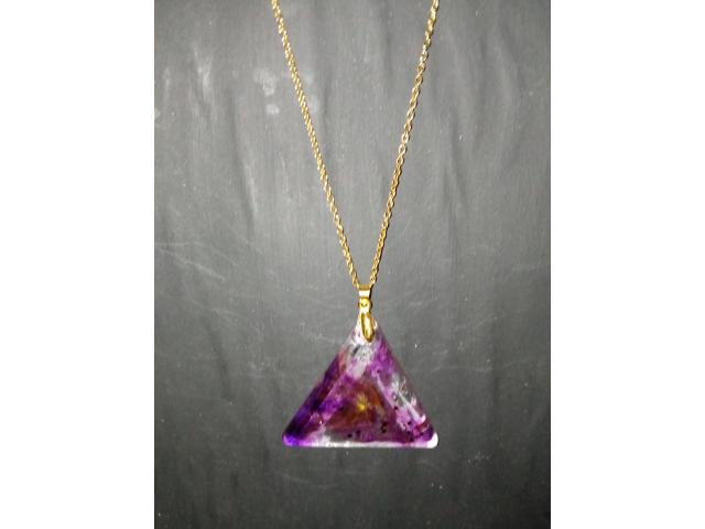 pendentif avec collier 50cm