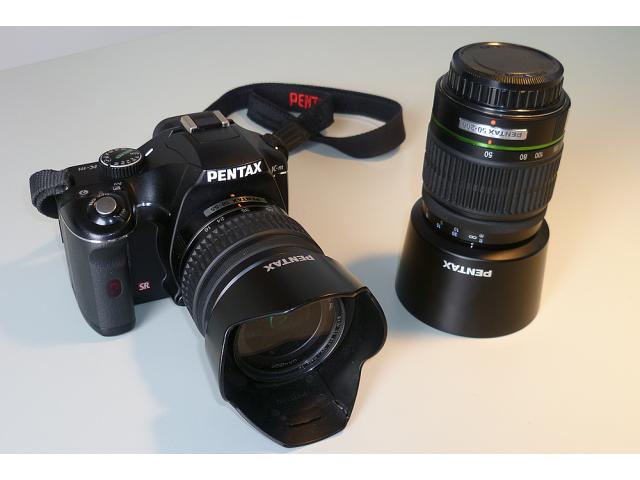 PENTAX K-m + PENTAX 18-55mm + PENTAX 50-200mm