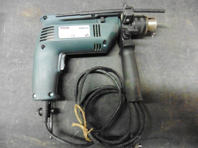 Perceuse à Percussion Marque Polier Plus Puissance maximale 500 w vitesse 2500tr /min mandrin 13 mm