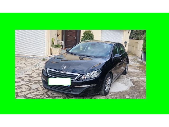 Peugeot 308 1.6 THP 125 ch BVM6 Active * (7 CV), Berline, Essence, Mars/2015, 12600 Km , 5, 8000 €. 