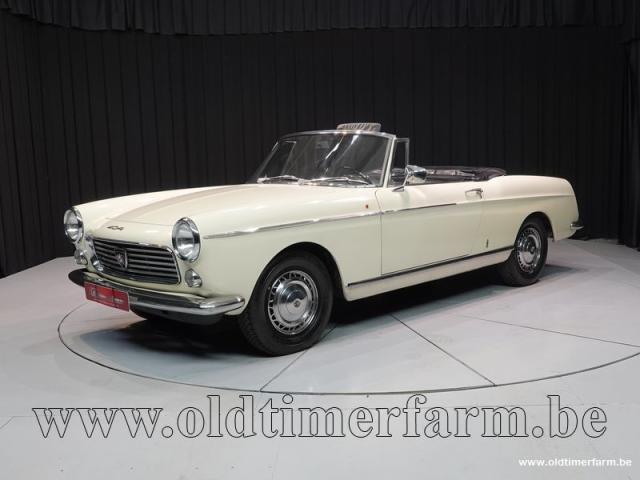 Photo Peugeot 404 Cabriolet Injection '62 CH0717 image 1/6