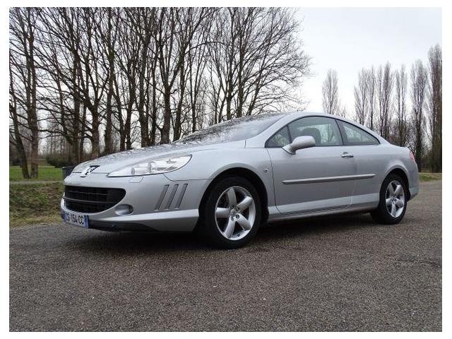 Peugeot 407 Coupe - 2.0 HDI 136