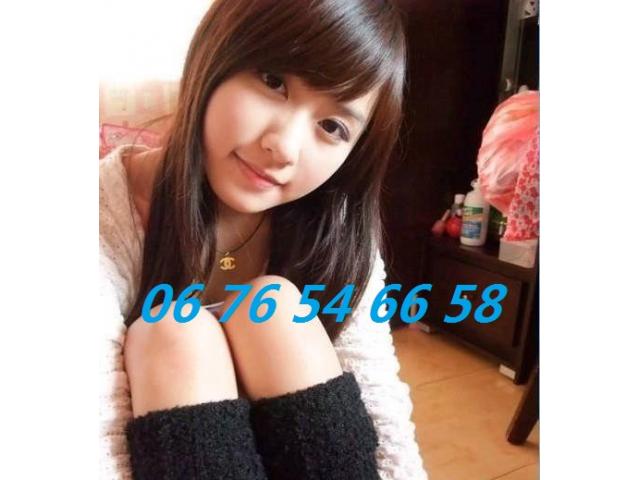 Photo Réelle- Sublime Masseuse-Massage