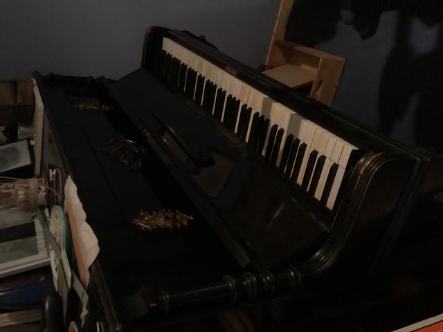 Piano à donner
