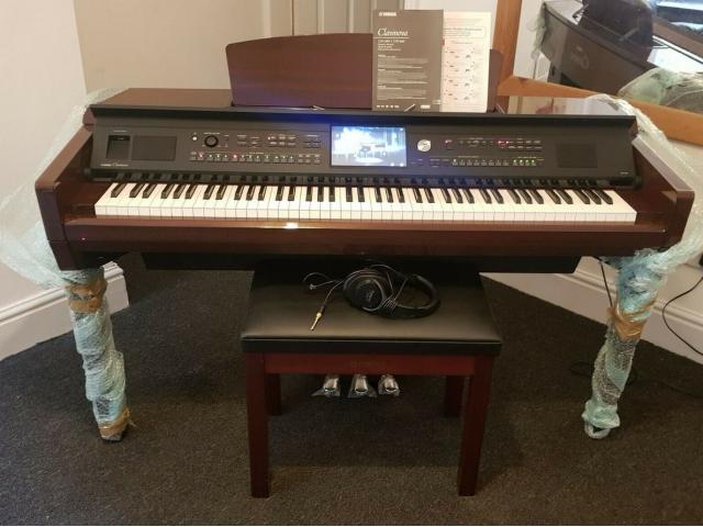 Piano/clavier Yamaha Clavinova cvp 609pm