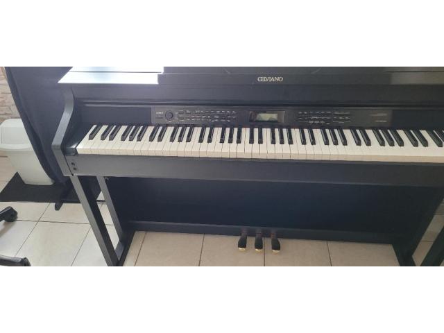 PIANO NUMERIQUE CASIO CELVIANO AP-650M BK