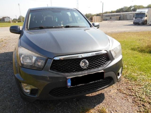 Pickup Sangyong Actyon Sport 2.0TDI 155cv 4x4 Automatique