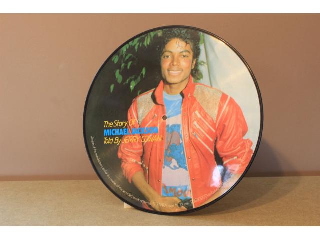 Picture dic vinyle de Michael Jackson