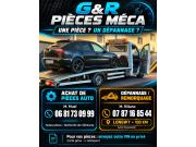 Annonce Pièces auto et remorquage – Longwy, Luxembourg, Belgique – 100 km