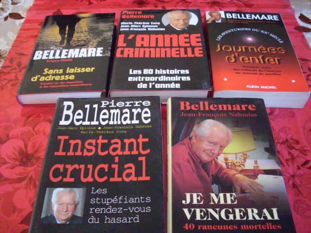 Pierre Bellemare ... poches