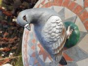 Annonce PIGEON EN FONTE POLYCHROME