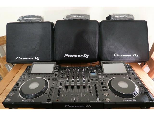 Pioneer CDJ 3000 + DJM 900 NXS2