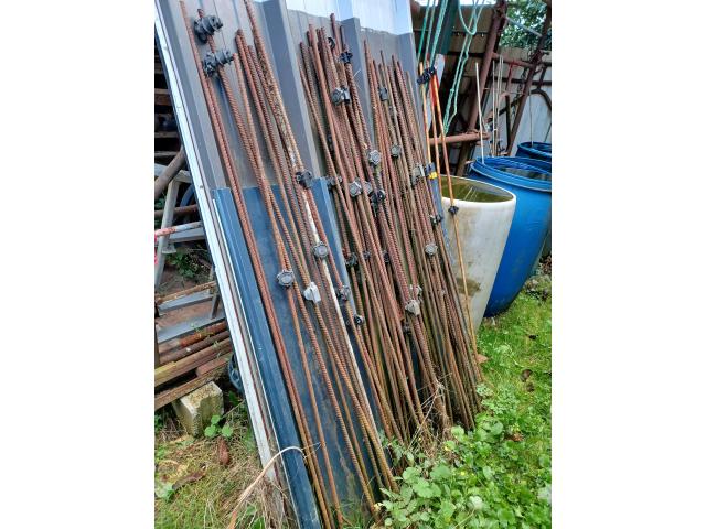 piquets de clôture